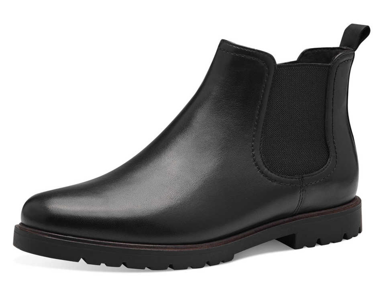 Obrazek Tamaris 1-25348-43-003 Botki damskie czarne