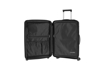 Obrazek Travelite Orbita M Black 68/78 L