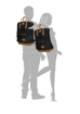 Obrazek Enrico Benetti Santiago 17" Plecak na notebooka 19 L Czarny