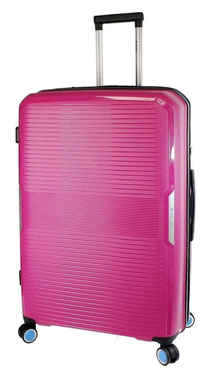 Obrazek Walizka podróżna Dielle 4W L PP 180-70-30 różowa 114 L