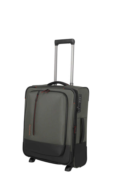 Obrazek Travelite Crosslite 5.0 2w S exp. Dark Olive 37/41 L