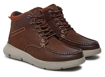 Obrazek Lee Cooper LCJ-24-33-2921M Buty za kostkę męskie brązowe