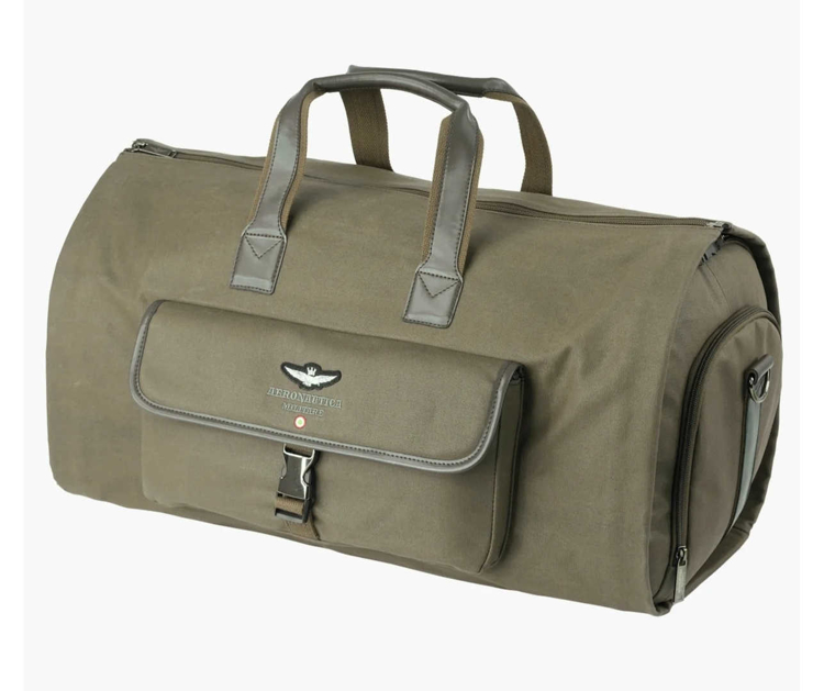 Obrazek Torba podróżna Aeronautica Militare New city AM-545-33 zielona 55 L