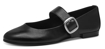 Obrazek Tamaris 1-22147-44-001 Czarne baleriny damskie