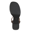 Obrazek Tamaris 1-28343-44-360 Damskie sandały na obcasie w panterkę