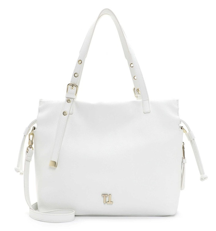Obrazek Tamaris Franca 33776-300 Torba na ramię damska biała 14 L
