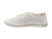 Obrazek Białe skórzane buty damskie Wild 647051