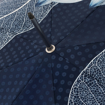 Obrazek DOPPLER MANUFAKTUR Elegance AC Bohéme Fragil - luksusowy parasol damski z wielokolorowym nadrukiem