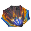 Obrazek DOPPLER MANUFAKTUR ELEGANCE Boheme Flame - w pełni automatyczny luksusowy parasol wielokolorowy