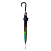 Obrazek DOPPLER MANUFAKTUR Elegance Boheme Brilliance - luksusowy parasol damski z abstrakcyjnym nadrukiem