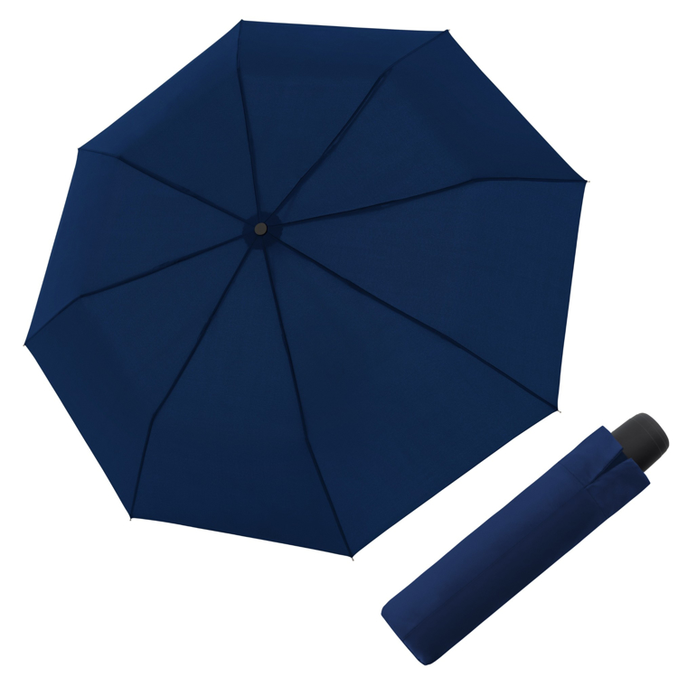 Obrazek DERBY Mini Hit uni - damski parasol składany niebieski