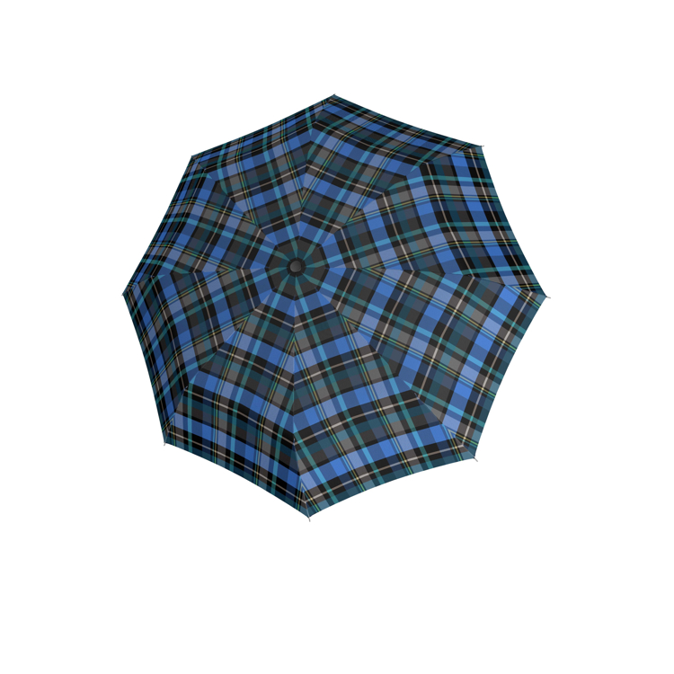 Obrazek DERBY Hit Magic Umbrella - w pełni automatyczny parasol ciemnoszary