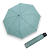 Obrazek DERBY Hit Mini Wavy Lines - damski parasol składany zielony