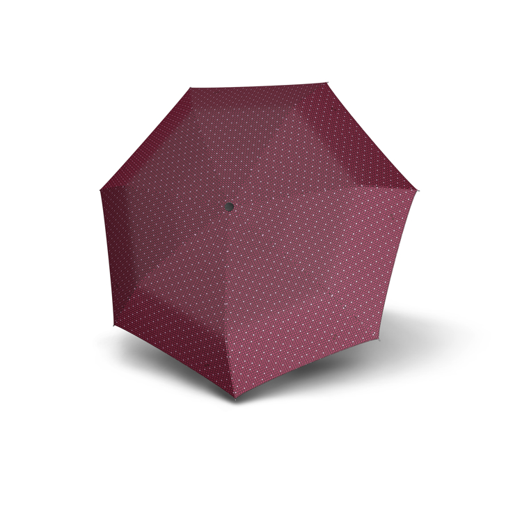 Obrazek DERBY Mini Minore - damski parasol składany różowy