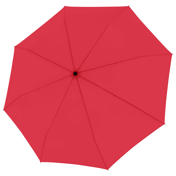 Obrazek DERBY Hit Uni - damski składany parasol czerwony