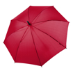 Obrazek DERBY Hit Stick Long Automatic RED - damski parasol na goleń w kolorze czerwonym
