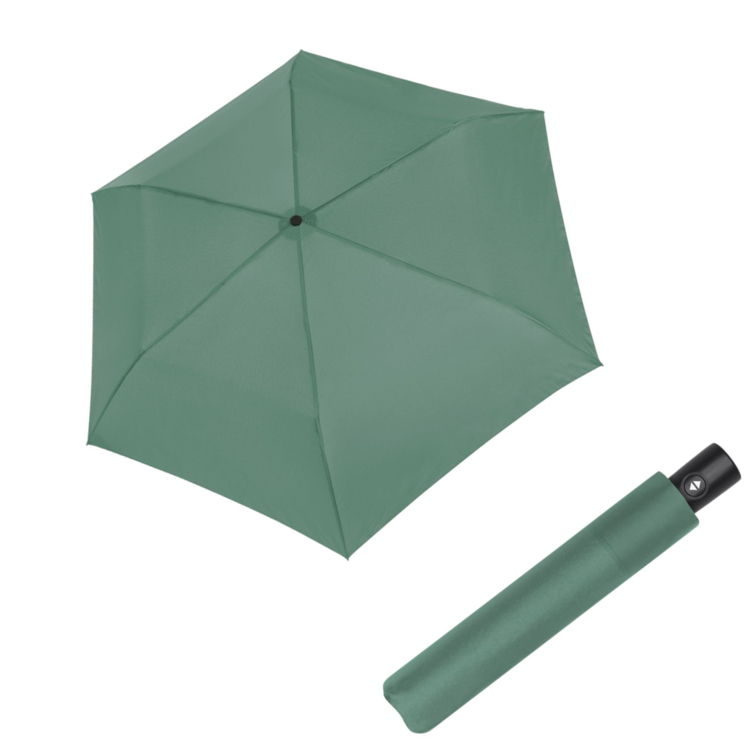 Obrazek DOPPLER Zero-Magic Malachite green - w pełni automatyczny parasol damski zielony