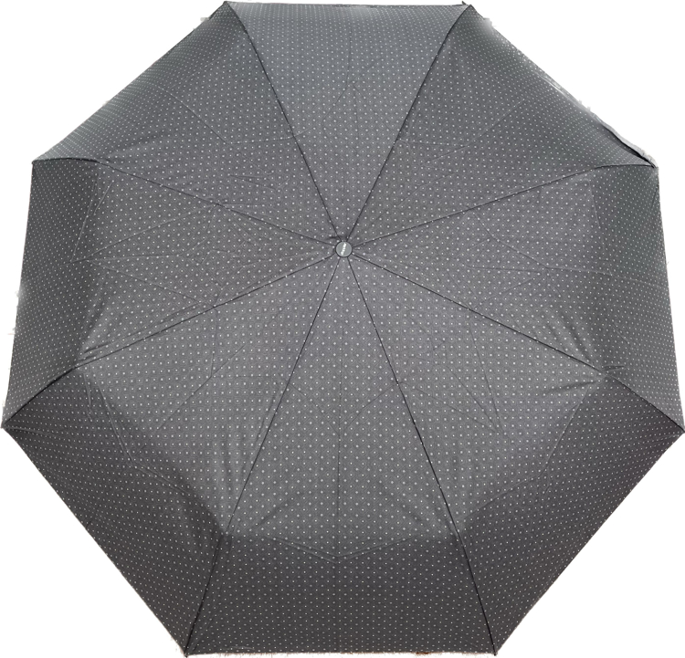 Obrazek DOPPLER Fiber Magic duże punkty Chester, RH Holz Griff - w pełni automatyczny parasol męski czarny