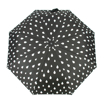 Obrazek DOPPLER Fiber Magic rain drop - w pełni automatyczny parasol damski czarny