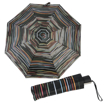 Obrazek DOPPLER Mini Fiber Desert Colorfull - damski parasol składany czarny