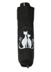 Obrazek DOPPLER Mini Fiber Dreaming Cats - damski parasol składany