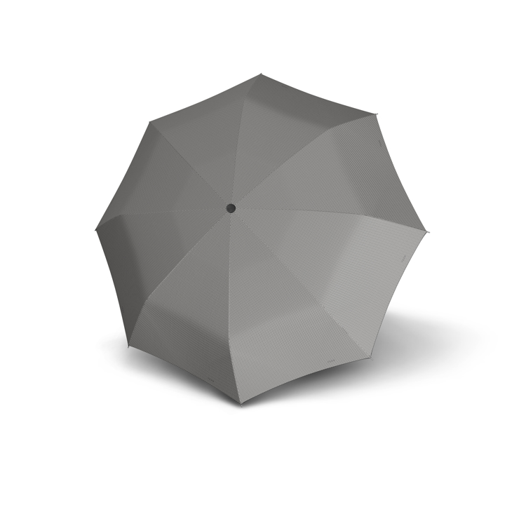 Obrazek DOPPLER CARBONSTEEL LONG AUTOMATIC CHIC - damski parasol strzelecki w kolorze szarym