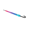 Obrazek KNIRPS A.760 STICK AUTOMATIC Rainbow - elegancki goły parasol