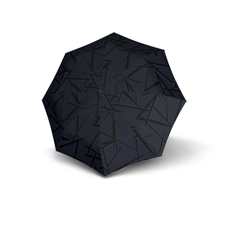 Obrazek KNIRPS A.200 MEDIUM Kombat Navy - elegancki damski parasol w pełni automatyczny