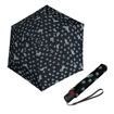 Obrazek KNIRPS U.200 Duomatic rainyday black - elegancki damski w pełni automatyczny parasol kolorze czarnym