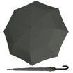 Obrazek KNIRPS A.760 STICK DARK GREY - elegancki parasol do golenia w kolorze szarym