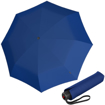 Obrazek KNIRPS A.050 MEDIUM BLUE - elegancki damski parasol składany niebieski