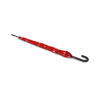 Obrazek KNIRPS T.760 DOT ART RED - elegancki parasol z trzonkiem w kolorze czerwonym