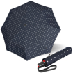 Obrazek KNIRPS T.200 KELLY DARK NAVY - elegancki damski w pełni automatyczny parasol kolorze niebieskim