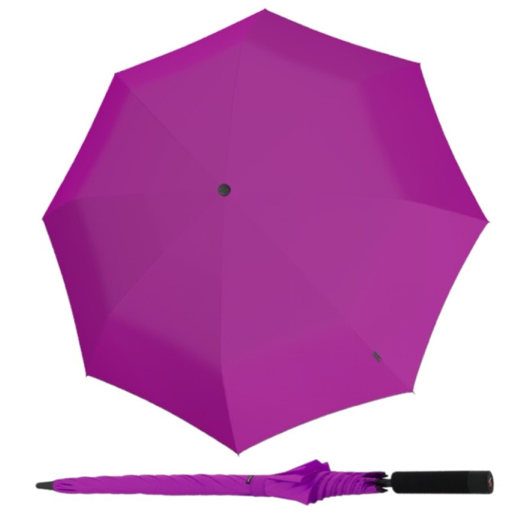 Obrazek KNIRPS U.900 XXL BERRY - ultralekka parasolka pod goleń w kolorze różowym