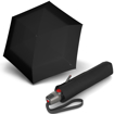 Obrazek KNIRPS T.200 BLACK - elegancki, w pełni automatyczny parasol kolorze czarnym