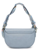 Obrazek Tamaris Fabia 33501-536 Crystal blue Damska torba na ramię niebieska 2 L