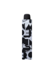 Obrazek DERBY Hit Mini Lettering Black and White - damski parasol składany wielokolorowy