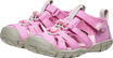 Obrazek KEEN Seacamp II CNX Sandały dziecięce moonlite mauve/giggle pink