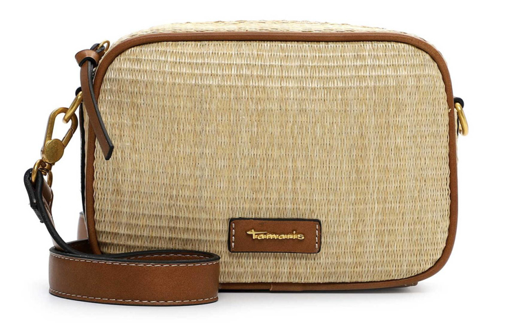 Obrazek Tamaris Fernanda 33660-420 Sand Torba damska na ramię beżowa 2 L