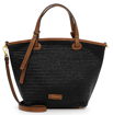 Obrazek Tamaris Fernanda 33665-100 Torba na ramię damska czarna 16 L