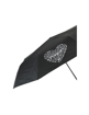 Obrazek DERBY Mini PRAGUE - damski parasol składany czarny