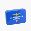 Obrazek Set Peněženka a přívěsek Aeronautica Militare Gift AM-190-25 hnědá