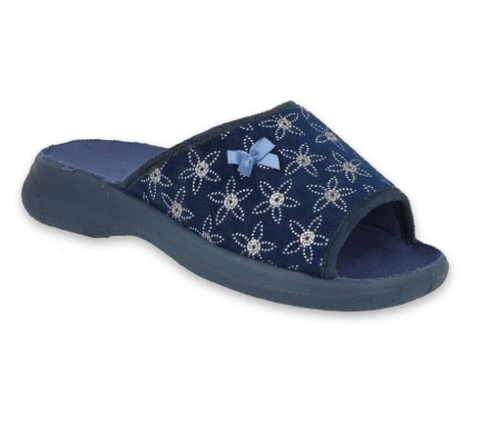 Obrazek BEFADO 442D195 OLIVIA OŠ niebieskie kwiaty z kokardką